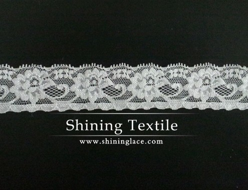 Nylon Spandex Smaill Lace Trim