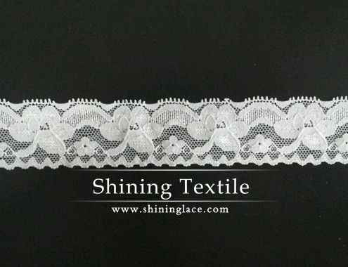 Narrow Nylon Trim Lace