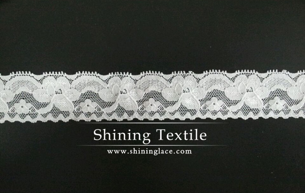 Narrow Nylon Trim Lace