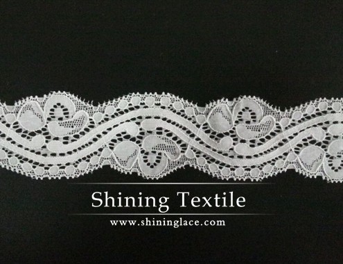 White Lace Trim By The Yard