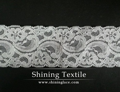 Elastic Narrow Lace Trim