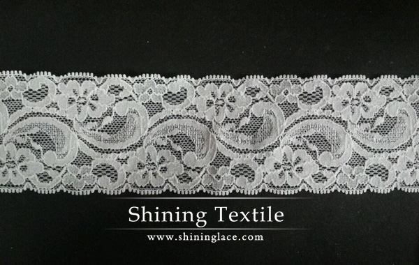 Elastic Narrow Lace Trim