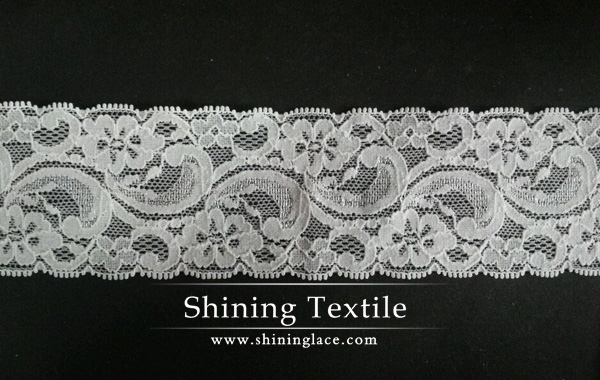 Elastic Narrow Lace Trim