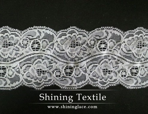 Elastic Narrow Lace