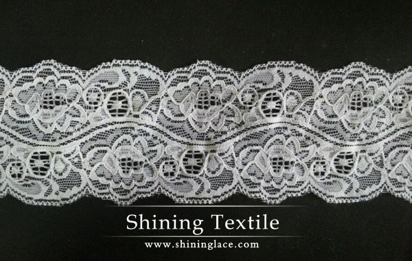 Elastic Narrow Lace