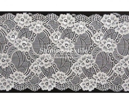 Jacquard Stretch Lace