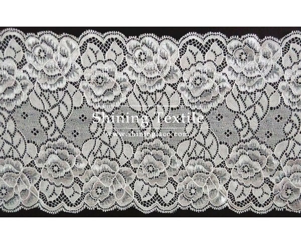 Jacquard Spandex Lace