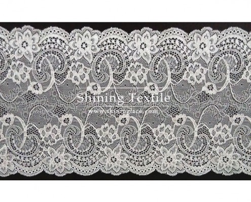 Elastic Jacquard Lace