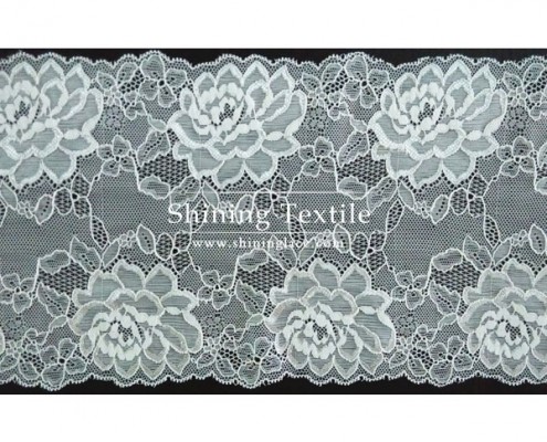 Jacquard Nylon Lace