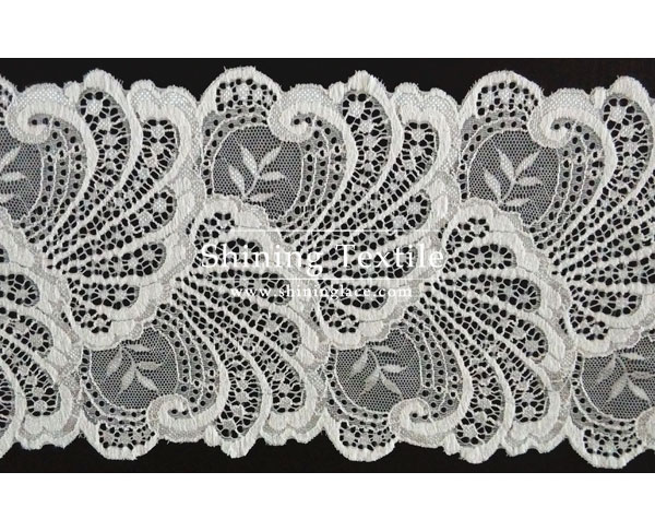 Stretch Elastic Lace Trim