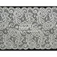 Ivory Stretch Lace Trim