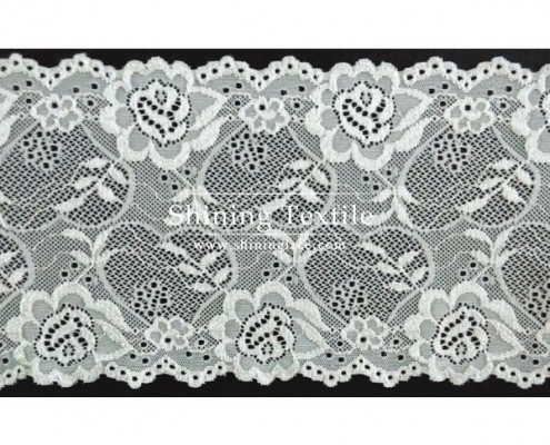 Wide Stretch Lace Trim