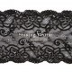 Wide Black Lace Trim