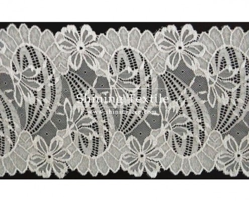 Textronic Flower Lace Trim