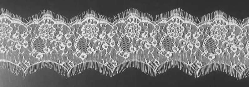 Eyelash Season - The Top of Lace Fashion - Shining Textile